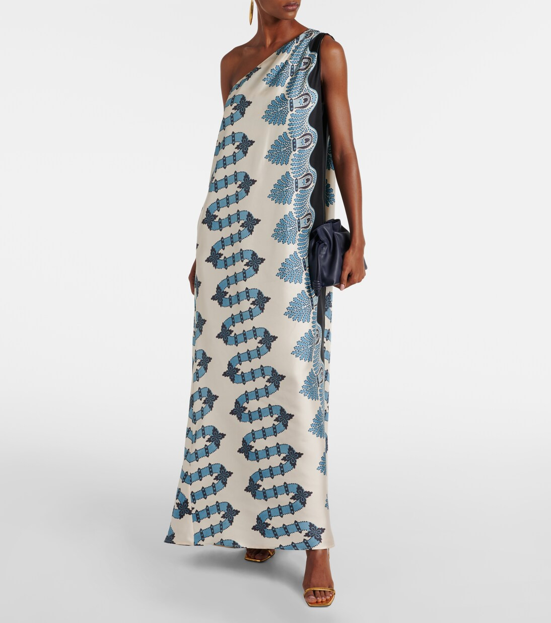 Roy printed silk twill maxi dress | Mytheresa (US/CA)