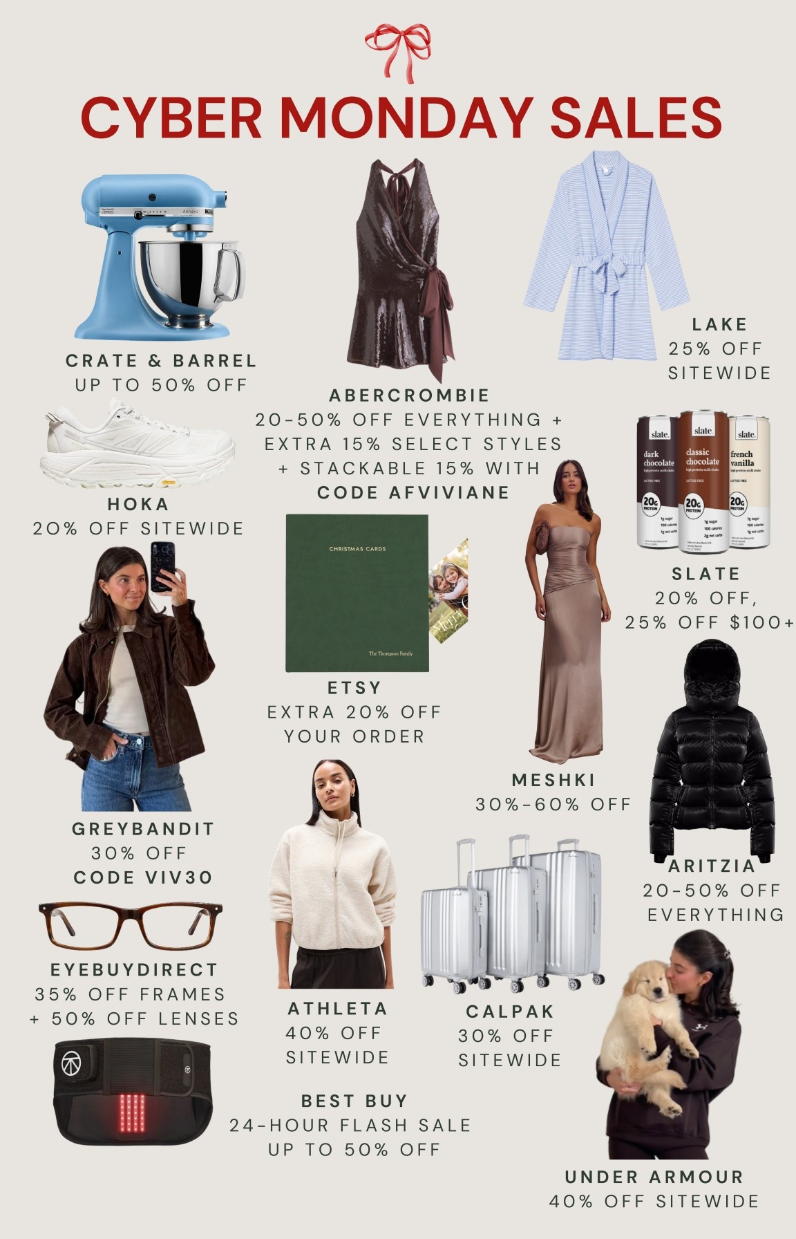 [12/1/25] last chance to shop cyber monday sales | the deals we recommend & top picks that are still on sale (for now!)

#LTKCyberWeek #LTKGiftGuide #LTKHoliday