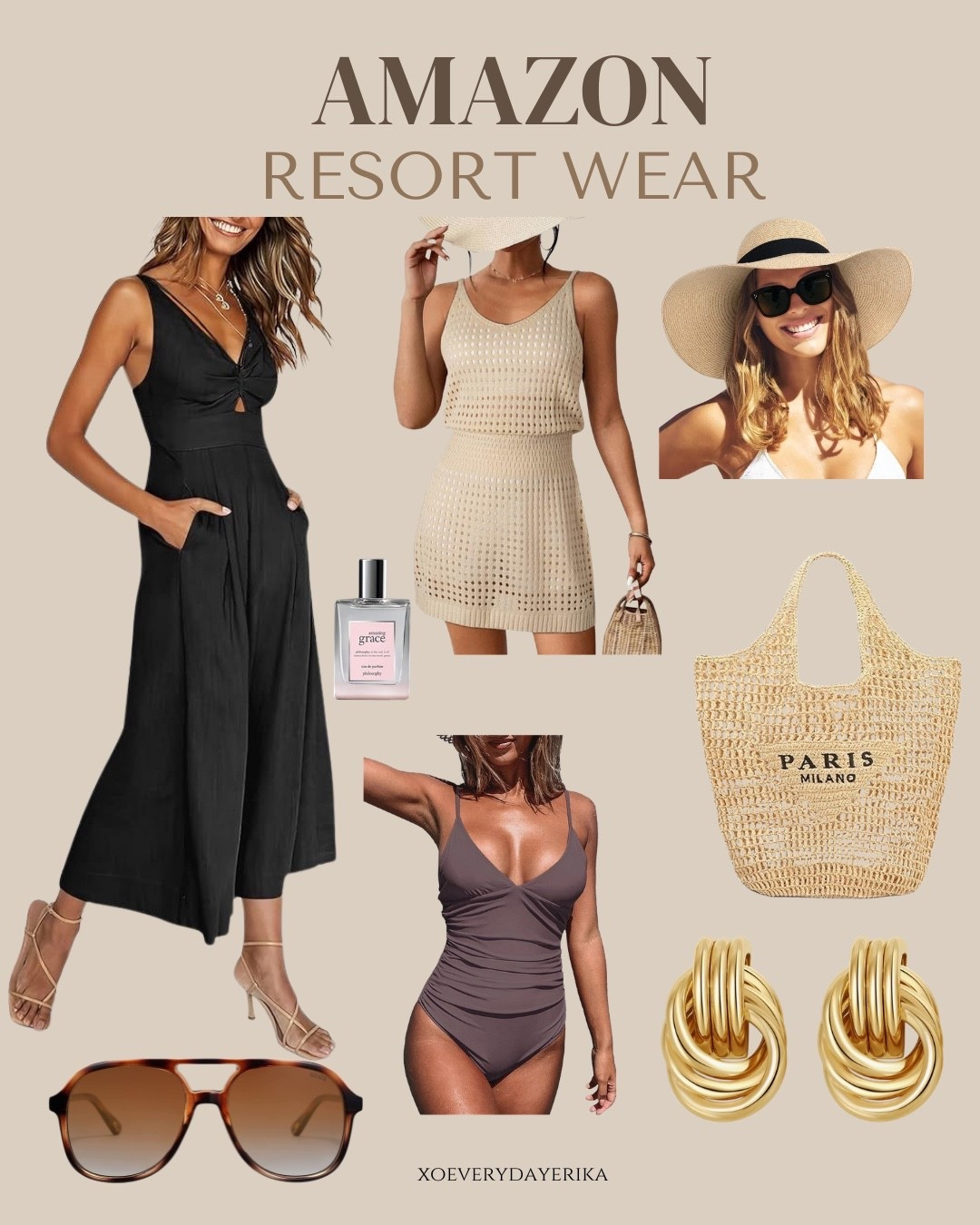 Ready for a beach day? Check out these stylish Amazon finds for your next vacation! #beachoutfit #summerstyle #amazonfinds #womenover40

#LTKOver40 #LTKTravel #LTKSwim