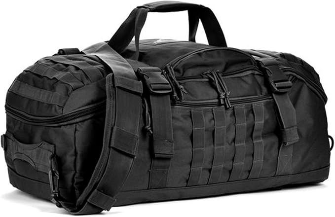 Gym Bag Duffle Bags Backpack - Travel Weekender Bag for Men Women Workout Bag for Military,Sports... | Amazon (US)