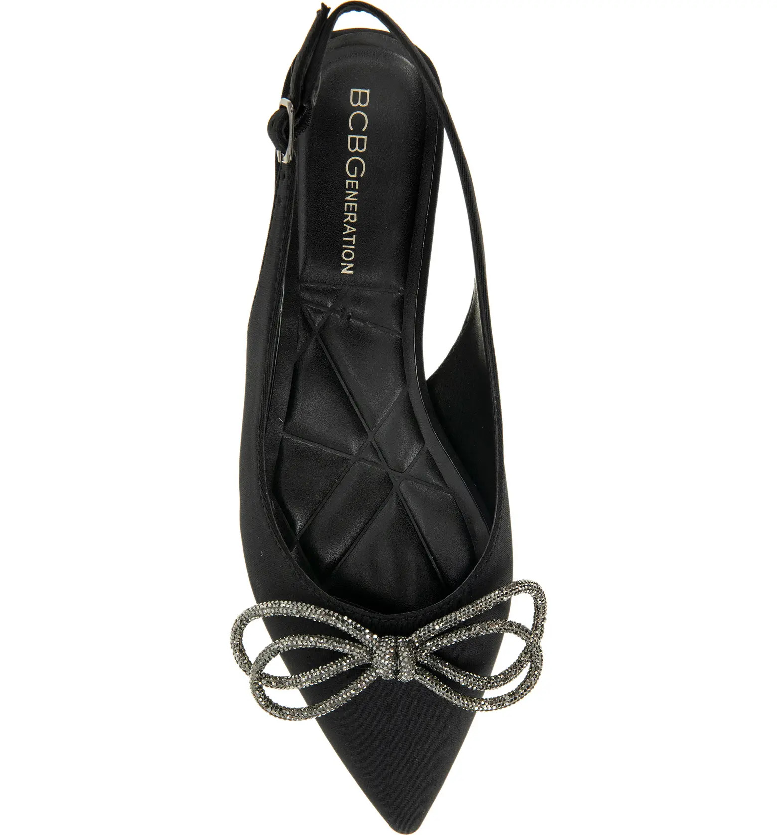 BCBGeneration Kristin Pointed Toe Slingback Mule | Nordstrom | Nordstrom