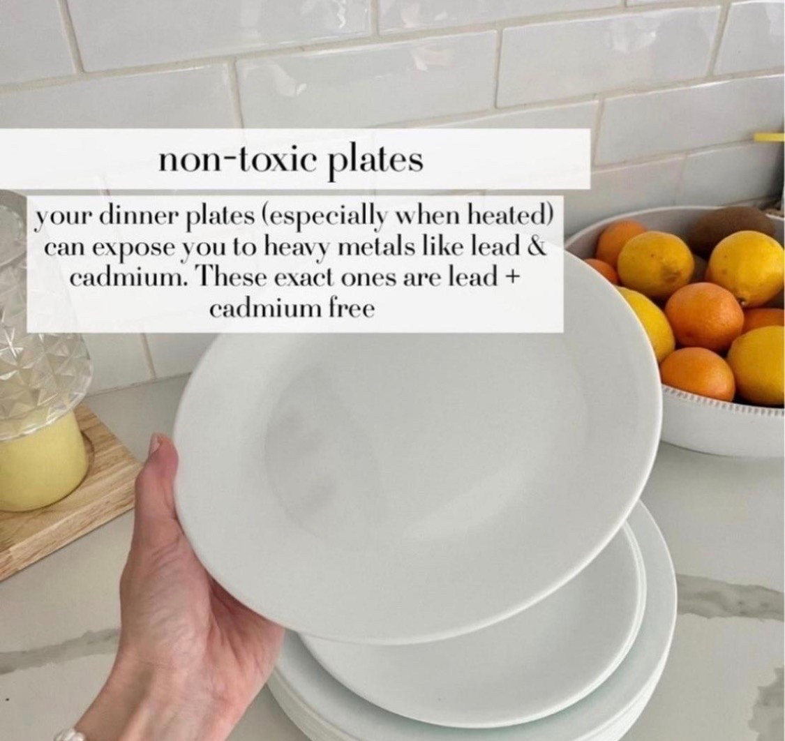 LO-TOX plates we use daily!!

#LTKHome