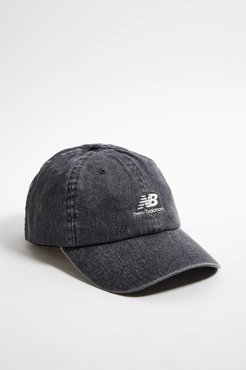 New Balance Black Embroidered Cap | Urban Outfitters UK