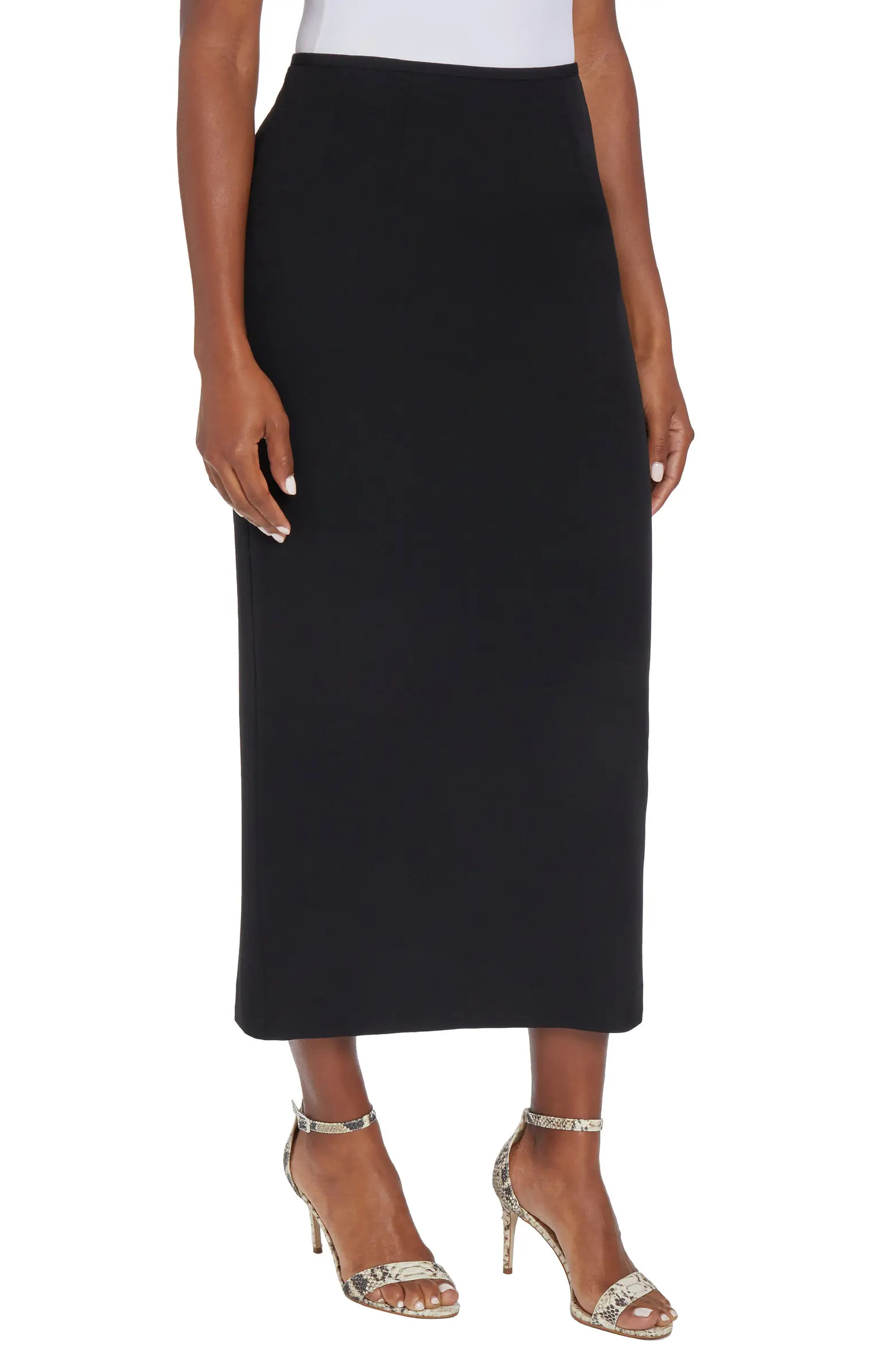 Stretch Midi Skirt | Nordstrom