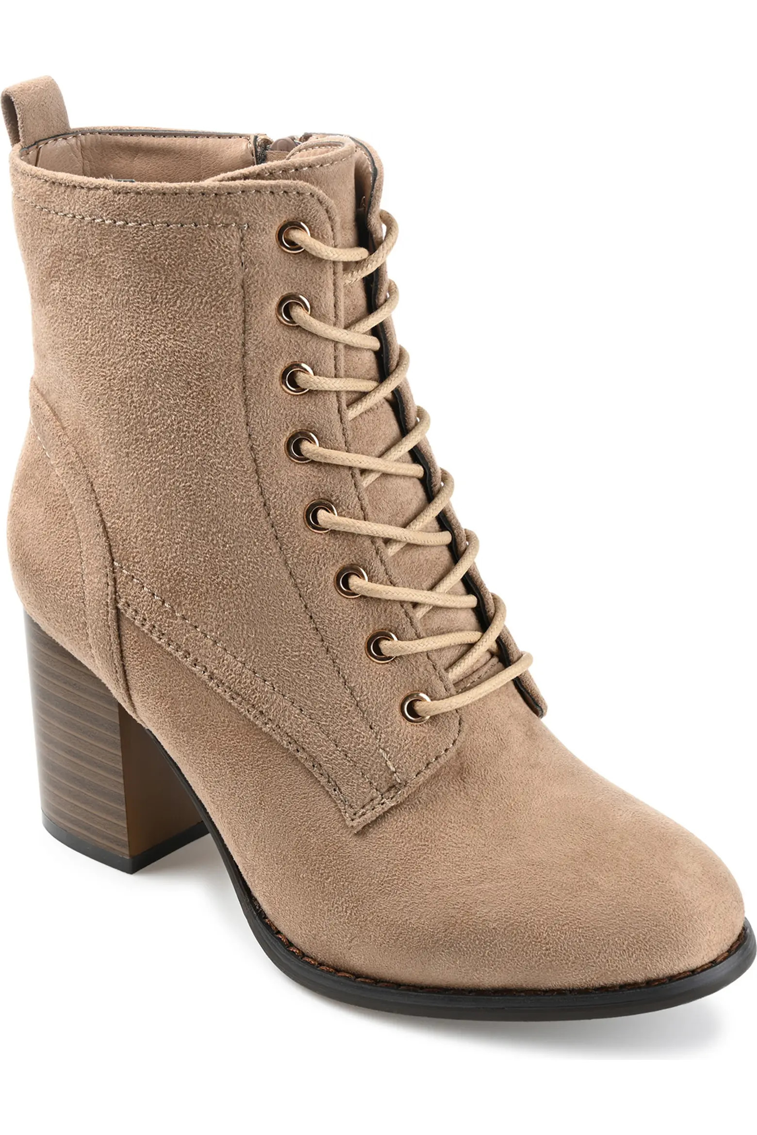 Journee Collection JOURNEE Baylor Lace-Up Boot (Women) | Nordstromrack | Nordstrom Rack