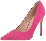NINE WEST Women's Fresh Pump, Light Pink Suede, 9.5 | Amazon (US)