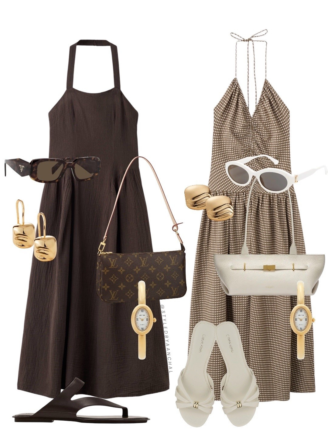 Dark chocolate or soft gingham 🤎🤍

Which summer dress outfit is your favorite?

#LTKsummer #LTKdresses #LTKbag