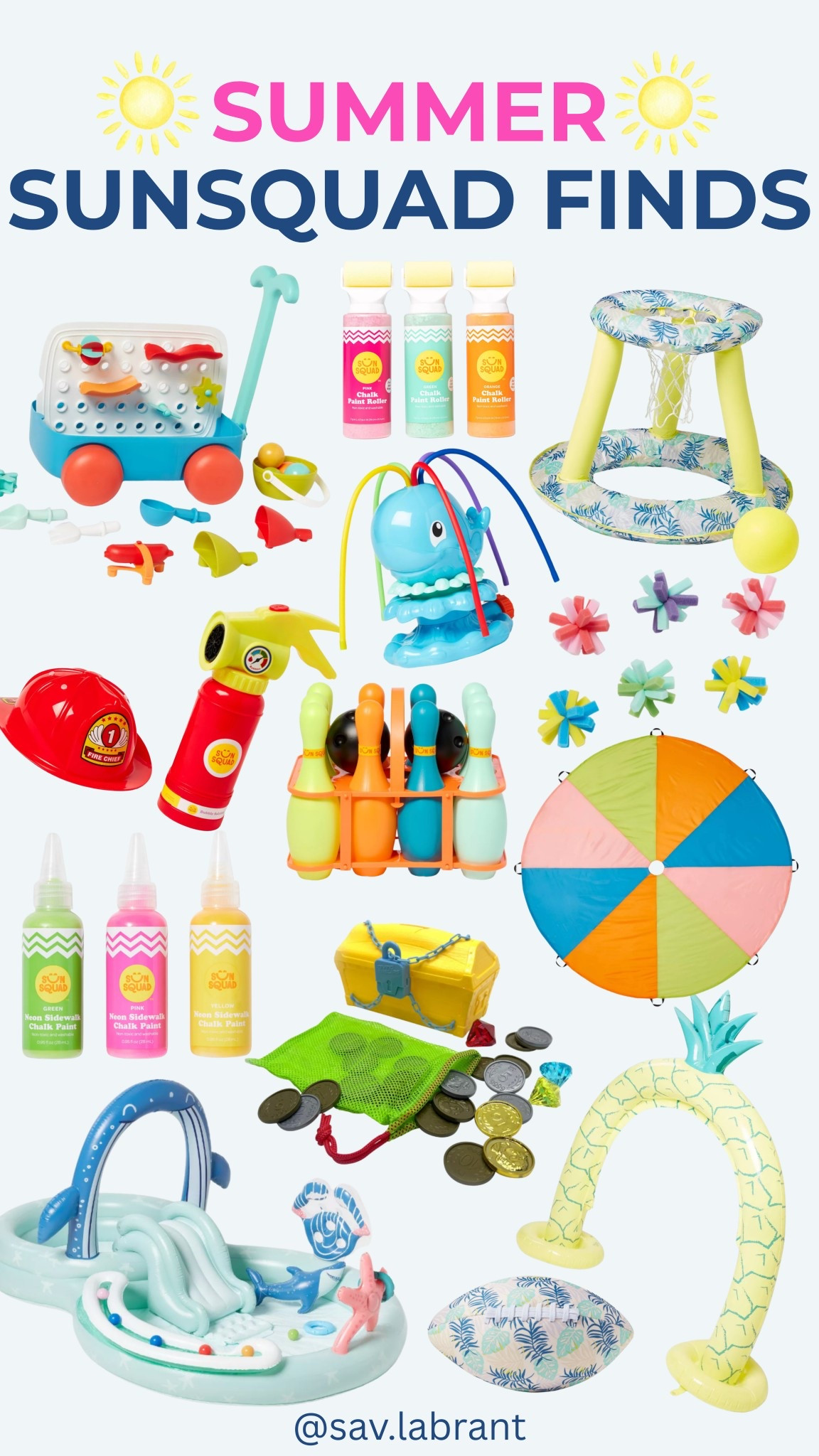 Our favorite Sunsquad finds for summertime fun!!!☀️😎⛱️

#LTKSeasonal #LTKFamily #LTKSummerEdit