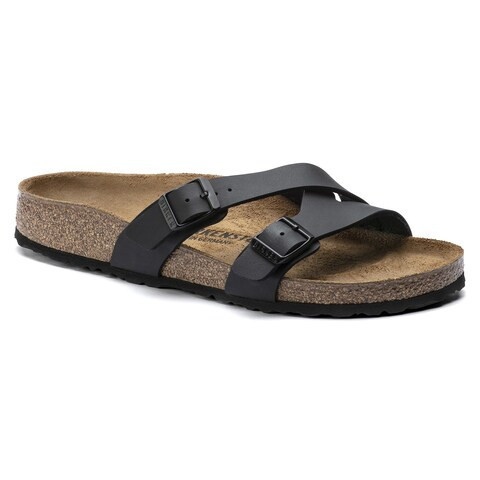 Yao Birko-Flor Black Multi-Strap Sandals | Birkenstock USA