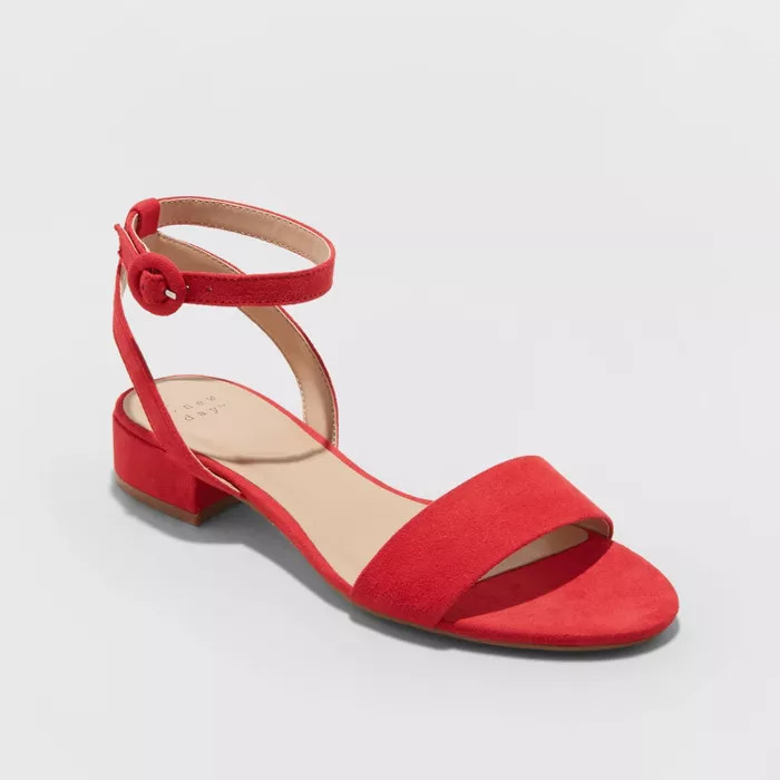 Women's Winona Ankle Strap Sandal - A New Day™ | Target