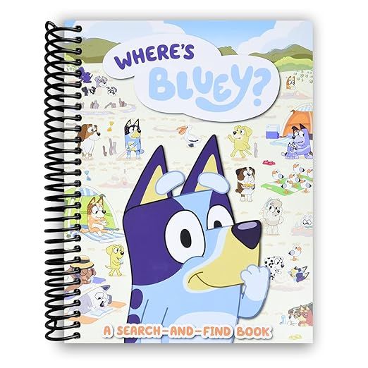 Bluey?: A Search-and-Find | Amazon (US)