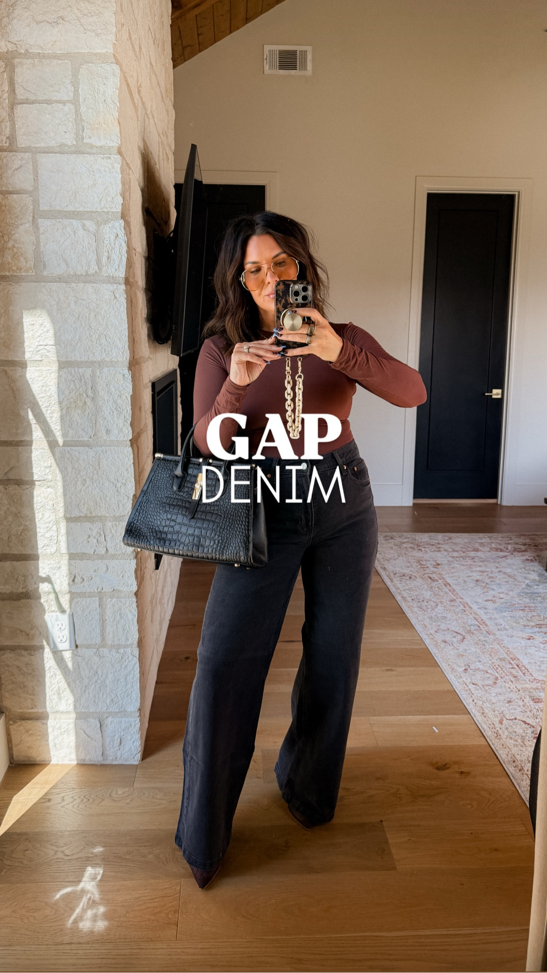 GAP DENIM has my heart!
I got my true size 31 in all. 
Black pair I got the TALL
Tops are all XL


#LTKMidsize #LTKFindsUnder100 #LTKStyleTip