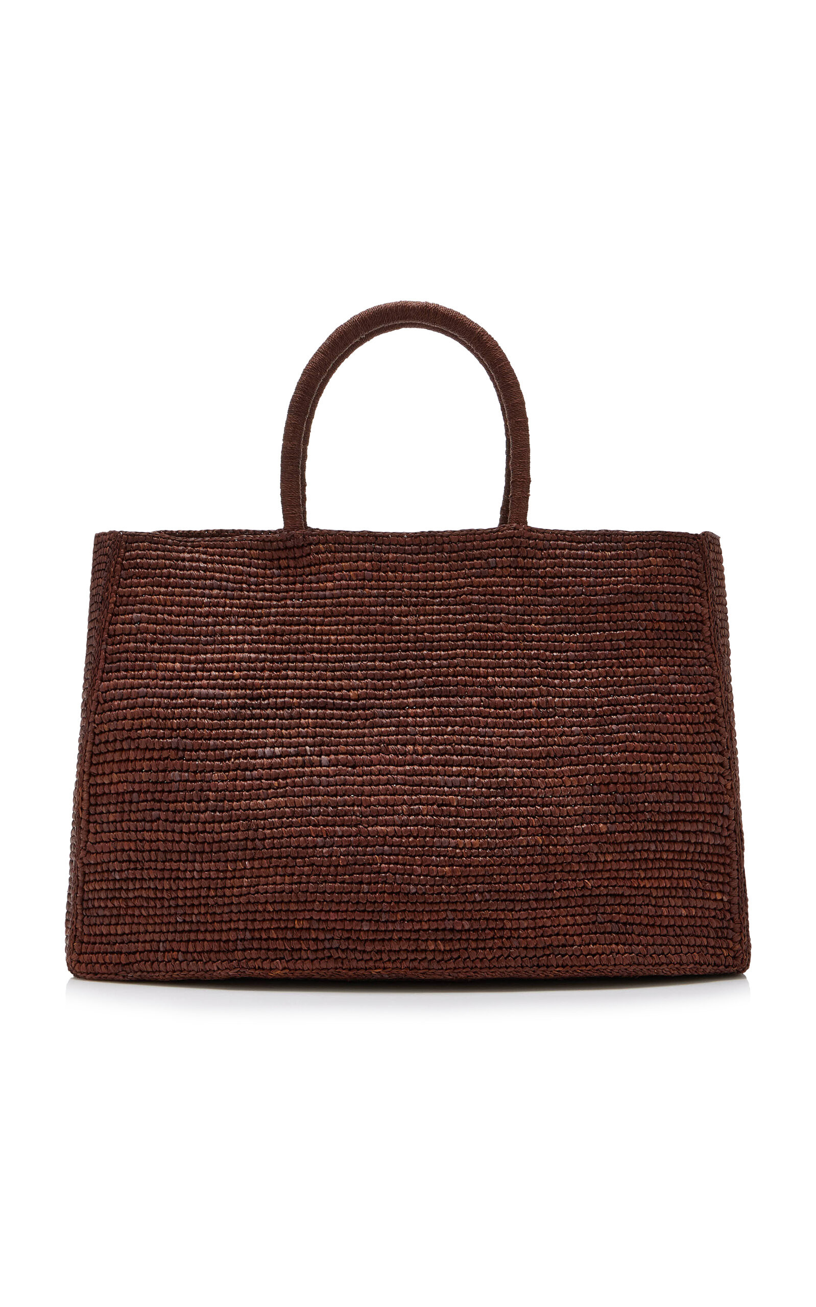 The Charlotte Large Raffia Bag | Moda Operandi (Global)