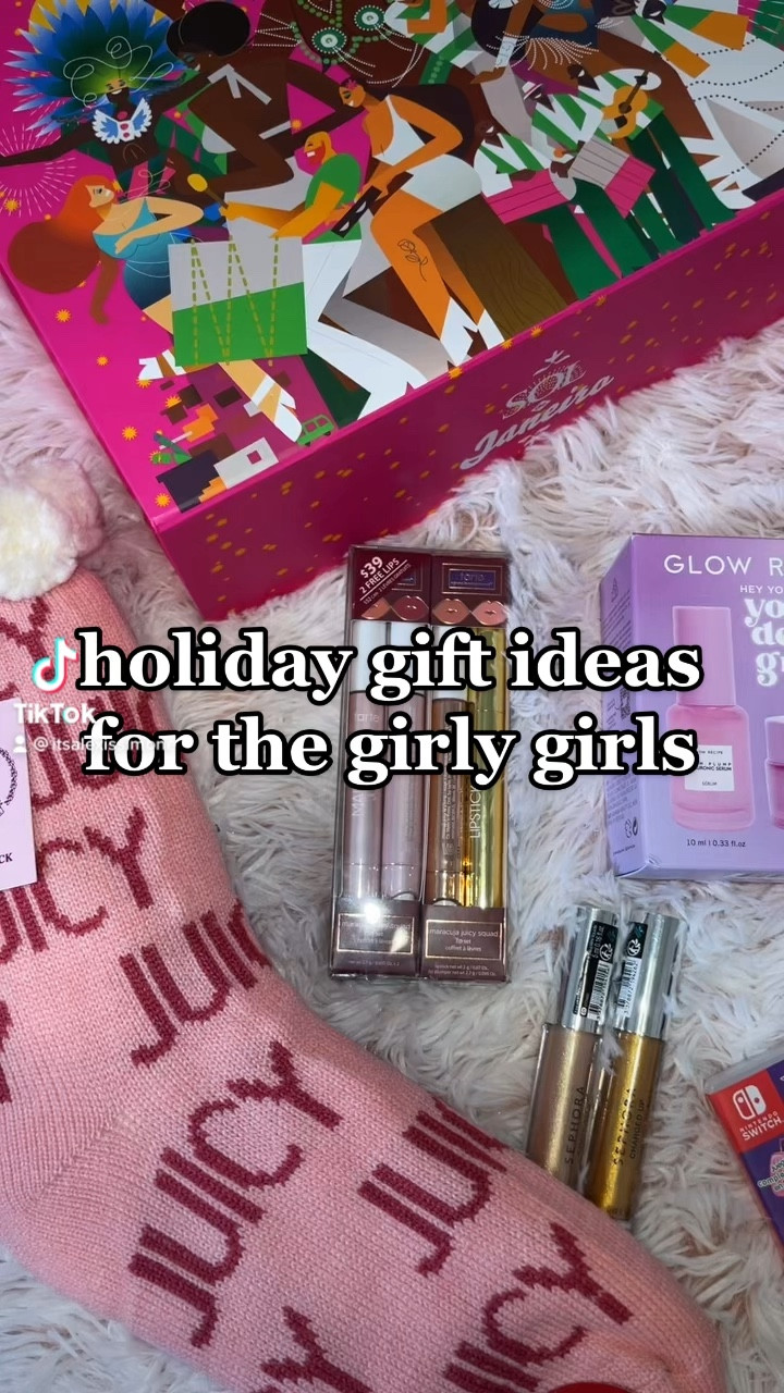 holiday gift guide for her, gifts for girly girls, Christmas gift ideas 

#LTKbeauty #LTKHoliday #LTKSeasonal