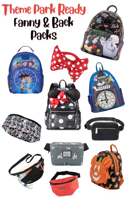 I’m headed to Disney in a couple weeks and have been looking into some new back and Fanny packs. I think I found some great ones! Do you prefer Fanny or back when it comes to packs?

#LTKtravel #LTKSeasonal #LTKitbag