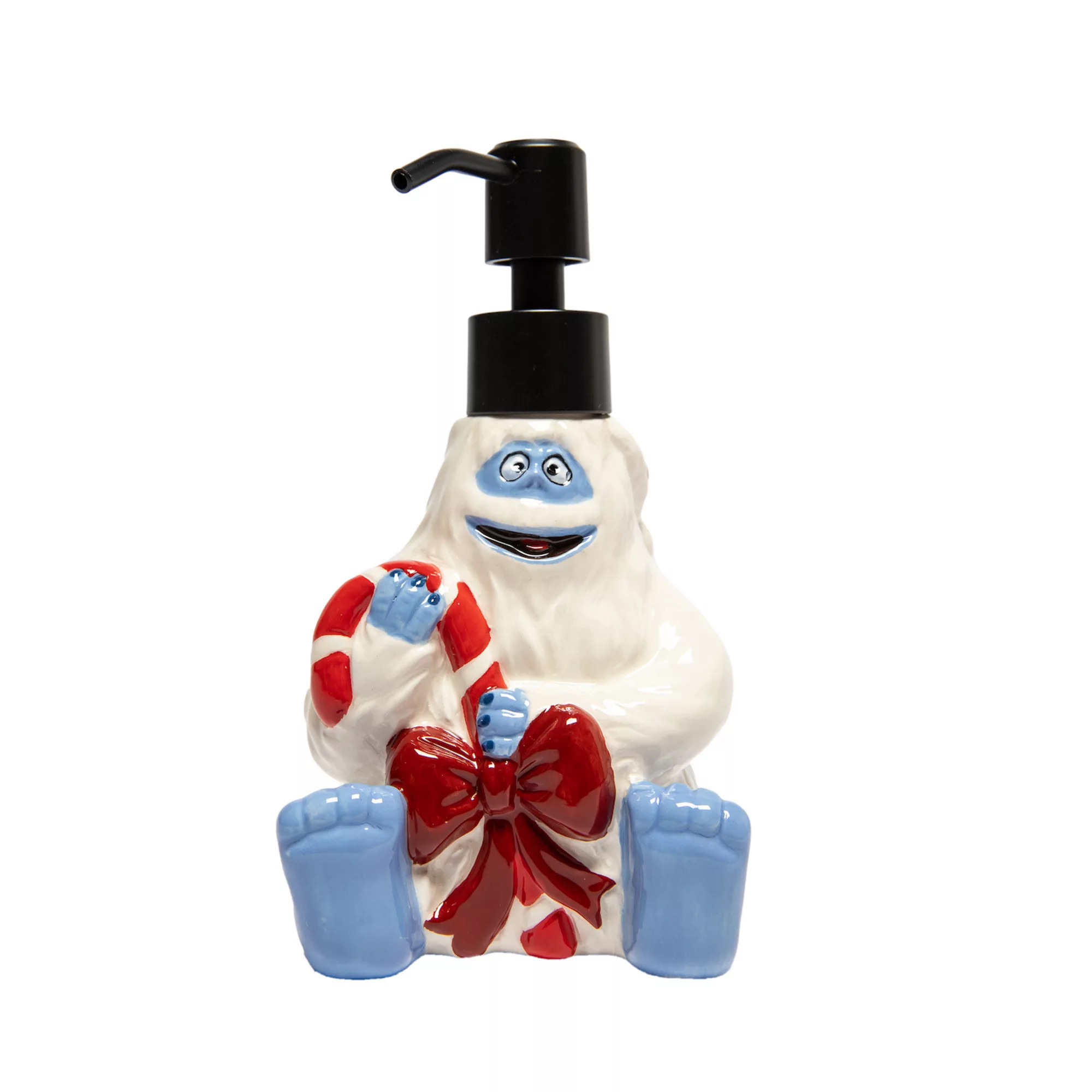 Rudolph Yeti Candy Cane Soap Dispenser | Kohl's