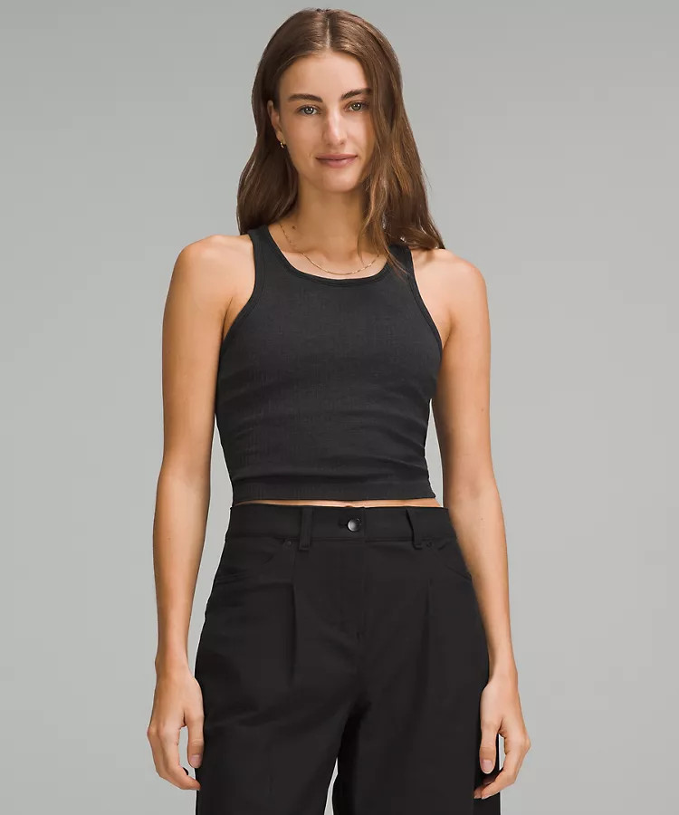 Ebb to Street Cropped Racerback Tank Top | Lululemon (US)
