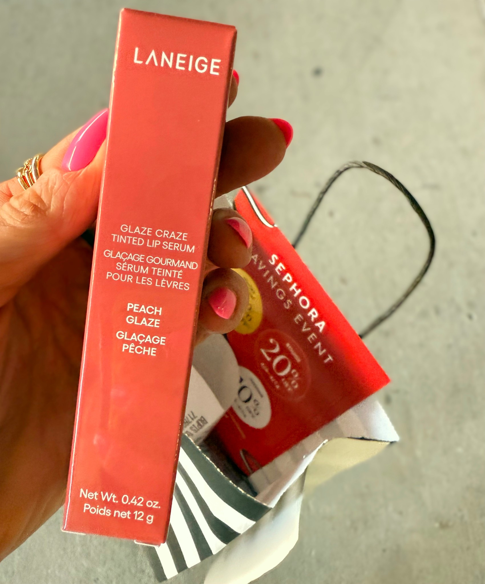 Laneige got it right. This shade is perfection.

#LTKOver40 #LTKFindsUnder50