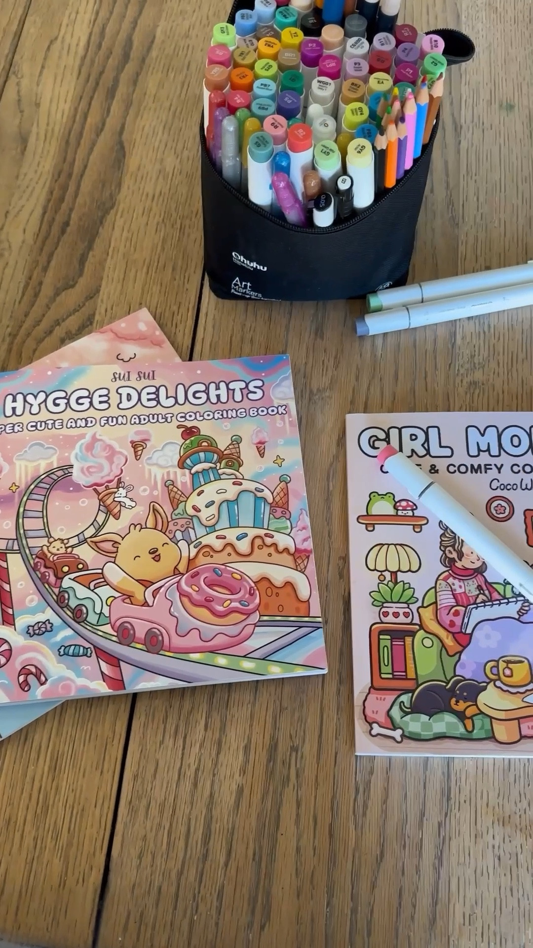 Coloring with alcohol markers 
#coloring #markers 

#LTKFamily #LTKKids #LTKFindsUnder50