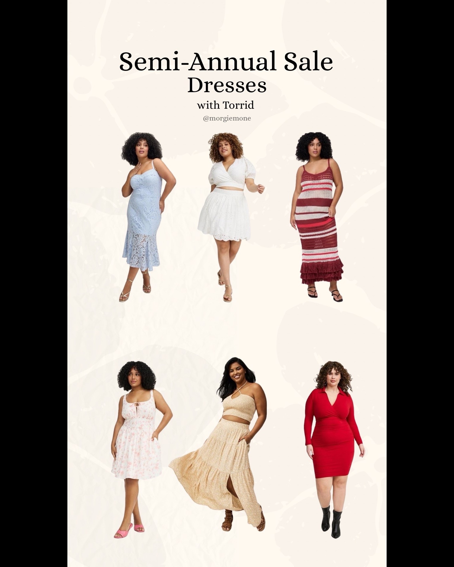 Don’t walk, run to @Torrid ‘s Semi-Annual Sale and grab these gorgeous dresses! Look good at a great price! 💕

#LTKPlusSize #LTKMidsize #LTKBeauty