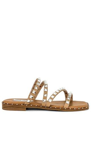 Skyler Sandal in Tan | Revolve Clothing (Global)