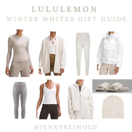 The WINTER WHITES gift idea haul starts now…. and it's been approved by my teens, tweens and college senior. 
#ad @lululemon #lululemoncreator 



#LTKSeasonal #LTKCyberWeek #LTKGiftGuide