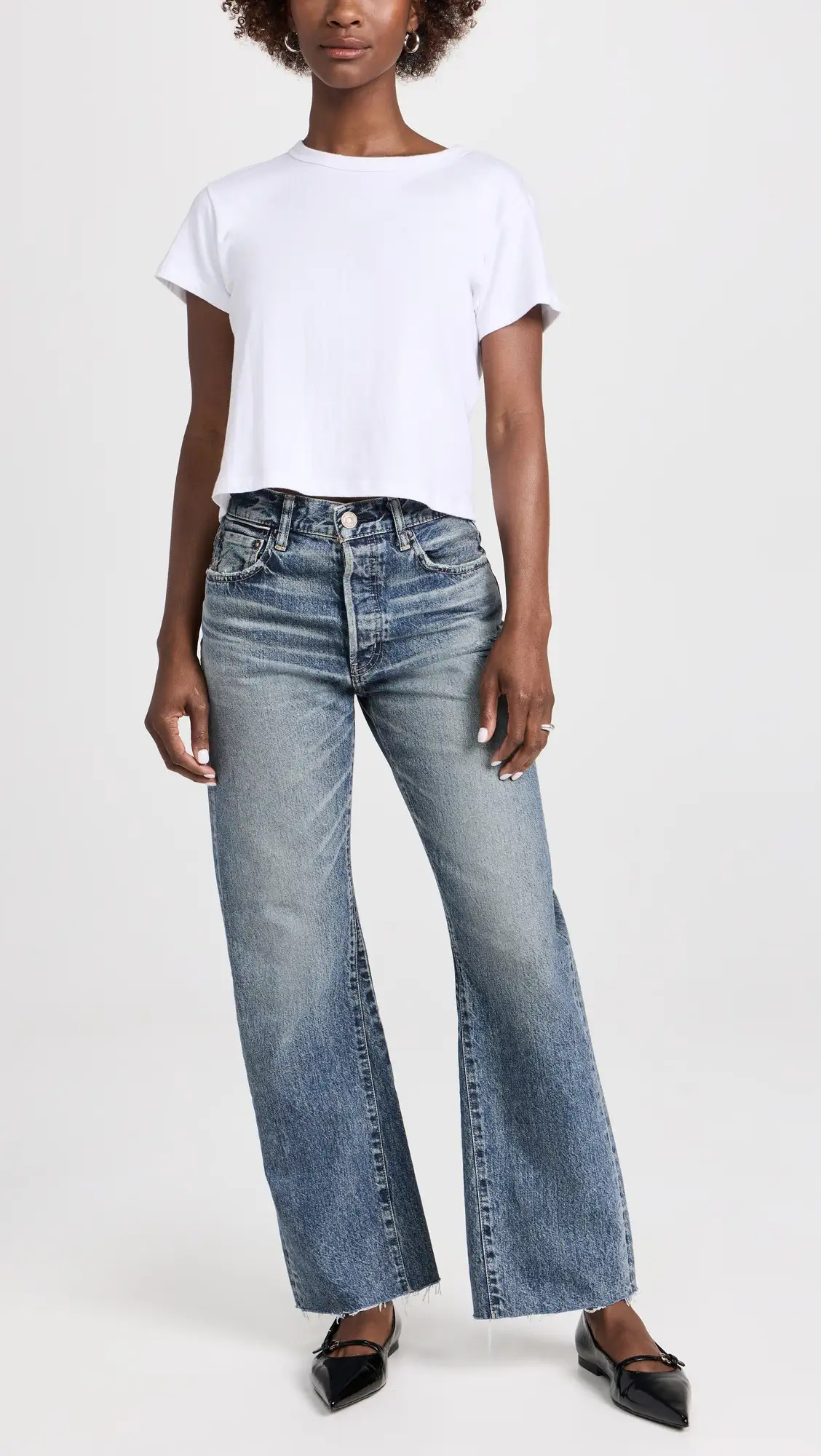 MOUSSY VINTAGE MV Torrey Remake Flare Jeans | Shopbop | Shopbop