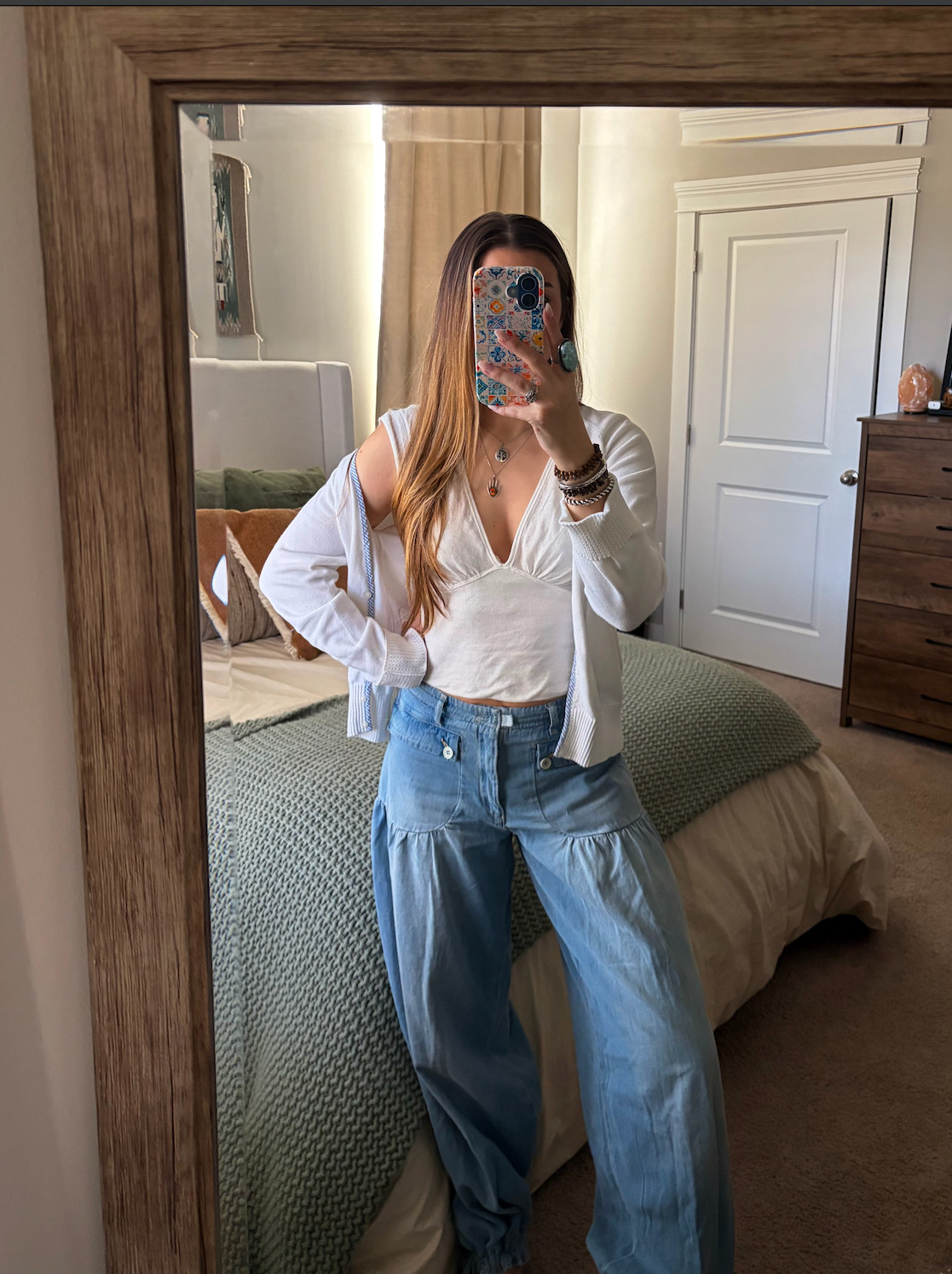 28 in jeans- size up!