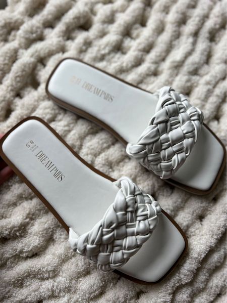 Braided sandals

Shoes  slide sandals  summer outfit  Amazon finds 

#LTKStyleTip #LTKFindsUnder50 #LTKShoeCrush