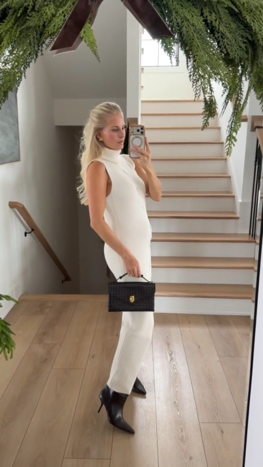 Dress on sale!! Wearing a small tall in dress, shoes are true to size.
Code KATHLEEN20 @ Heaven Mayhem!
#KathleenPost

Winter date night, sweater dress outfit, bump friendly dress, baby shower dress, sweater dress

#LTKBump #LTKSaleAlert