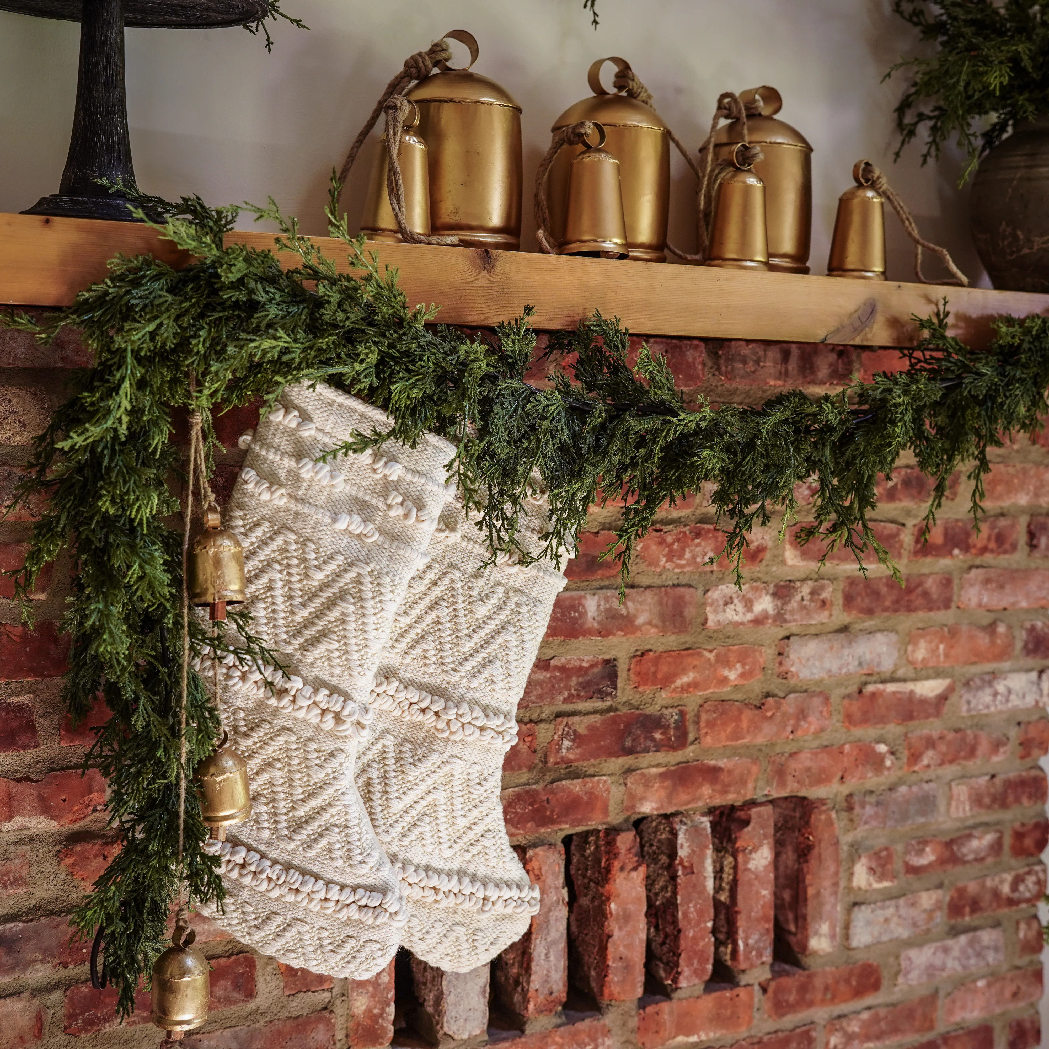 Real Touch Cedar Lake Garland | MJHome