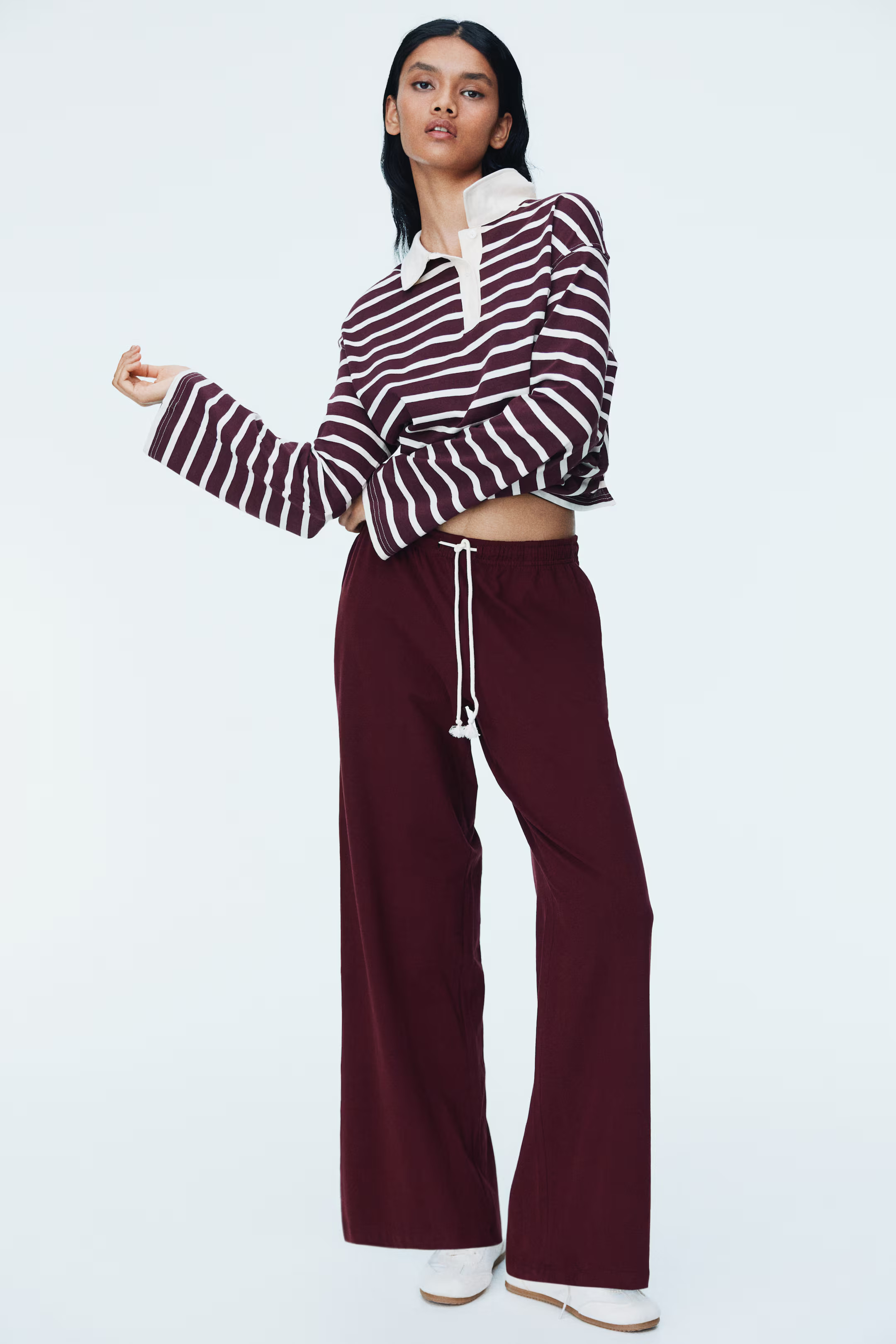 Wide-Leg Joggers | H&M (US + CA)