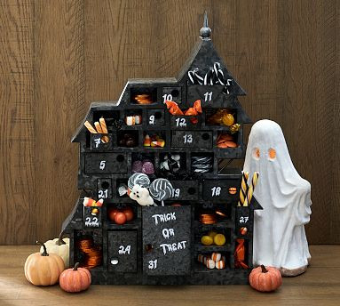 Haunted House Countdown Calendar | Pottery Barn (US)