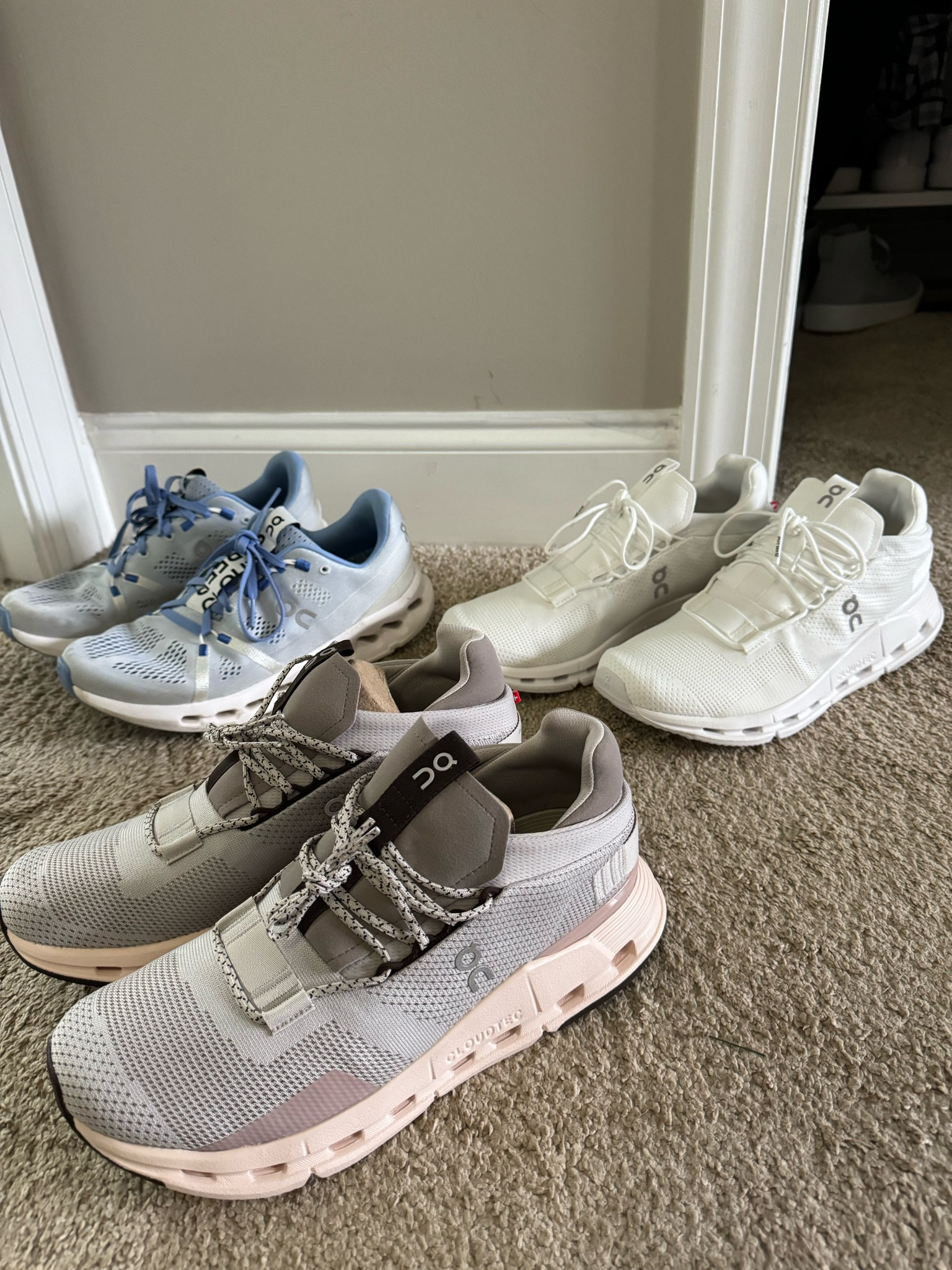 On cloud shoes
Running shoes
Fitness 
On cloud nova
On cloud cloud surfer

#LTKshoecrush #LTKfitness #LTKGiftGuide