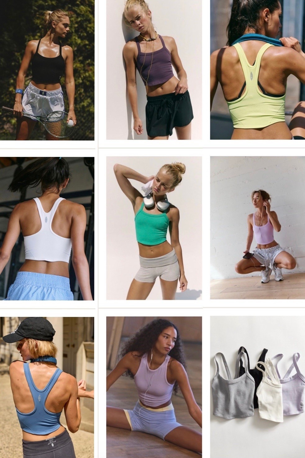 Our all time fave FP Movement tanks! The tank so nice we bought it twice (actually nine times)