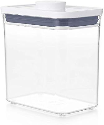 OXO GoodGrips POP Container - Airtight Food Storage - 1.7 Qt Rectangle (Set of 4) for Coffee and ... | Amazon (US)