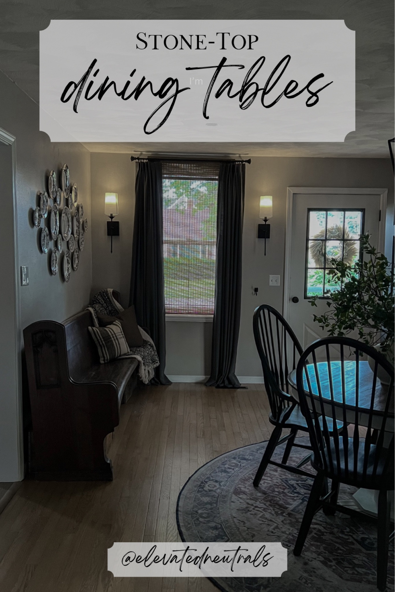 If you’ve been on the hunt for the perfect unique dining table with a stone top… look no further! 
After browsing numerous retailers… I’ve got the perfect selection for you!
These marble top pedestal tables would suit any design style.
Whether your style is modern farmhouse, traditional or transitional, a little rustic or contemporary - you can’t deny the craftsmanship of these solid wood tables. 

For more affordable and high-end options - click on the product tab in my LTK shop and visit my ‘Dining Table’ product set.

Don’t forget to follow @elevatedneutrals on Instagram & Pinterest for more home inspiration!

Wayfair | Pottery Barn | Arhaus | Magnolia | Frontgate | McGee & Co | West Elm | 

#LTKHome