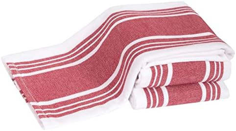 All-Clad Dual-Purpose Kitchen Towels: Highly Absorbent - 100% Cotton, 17"x30" Dish Towels for Cle... | Amazon (US)