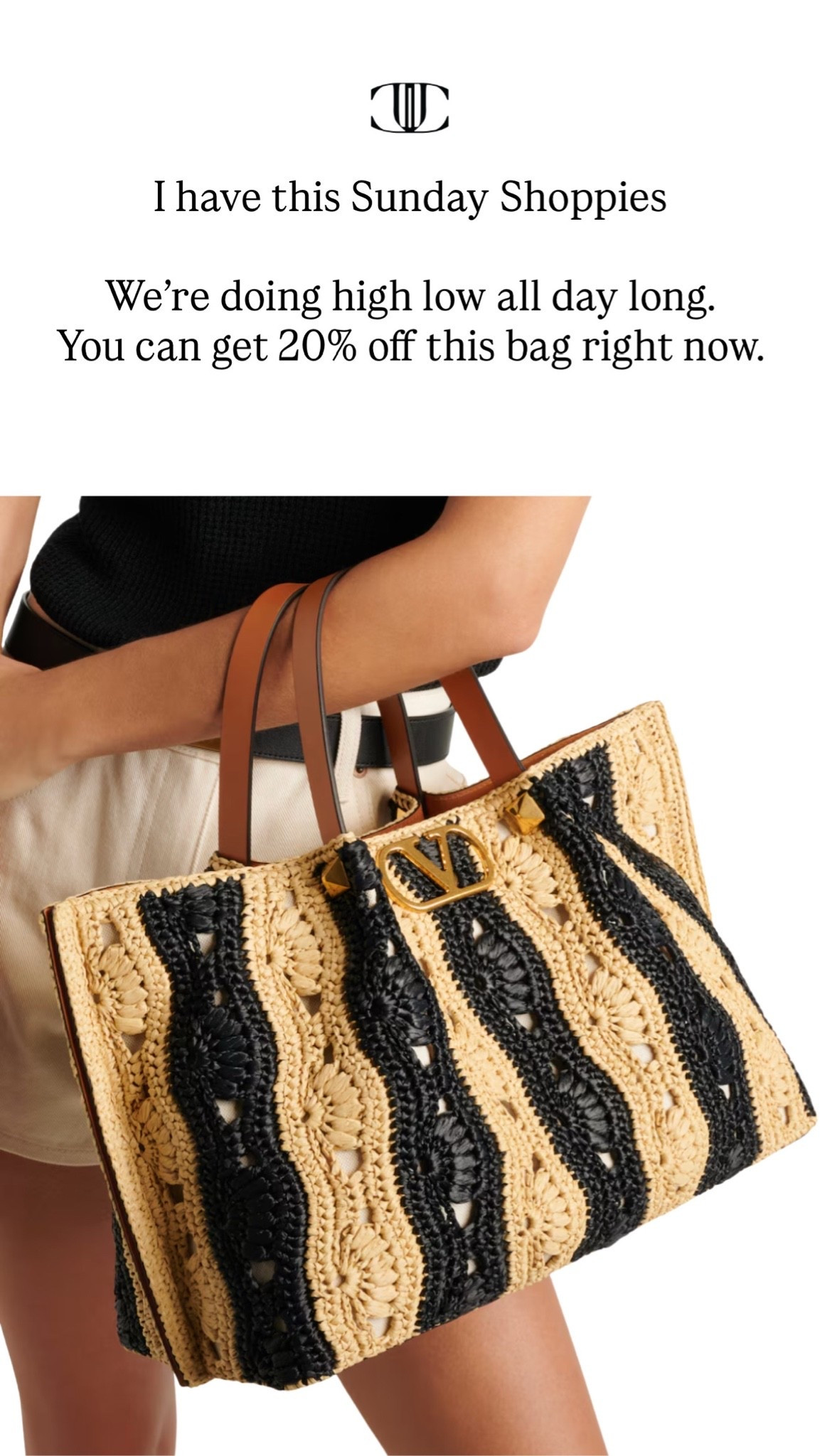This Valentino bag is currently 20% off.

#LTKSaleAlert