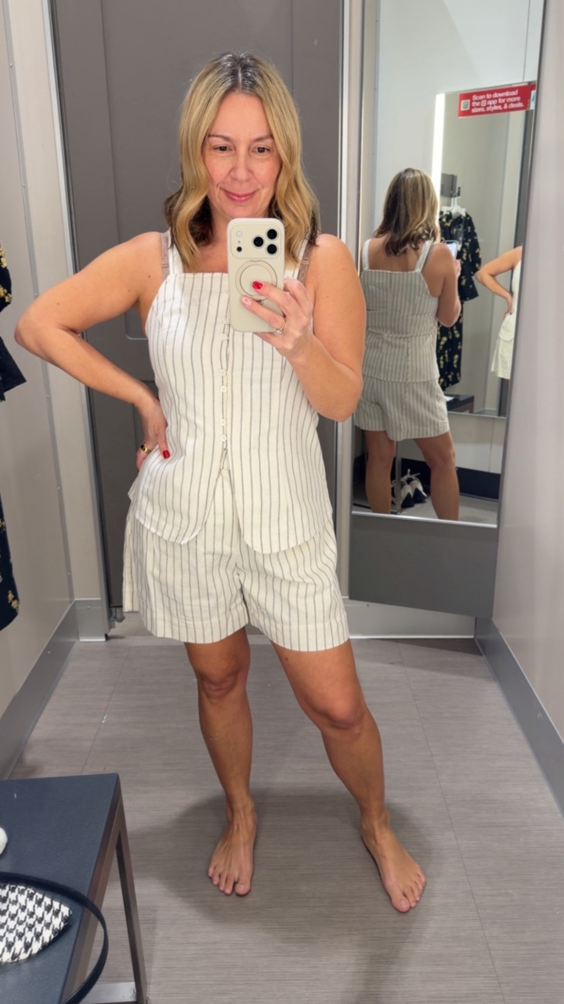New spring arrivals at Target. Some cute for resort wear or business casual outfits. I'm wearing a medium or a size 8. As you can see the pants are long on me I'm 5'3 but that's nothing new just wear some wedges
#LTKWorkwear #LTKTravel
#LTKOver40

#LTKTravel #LTKPetite #LTKMidsize