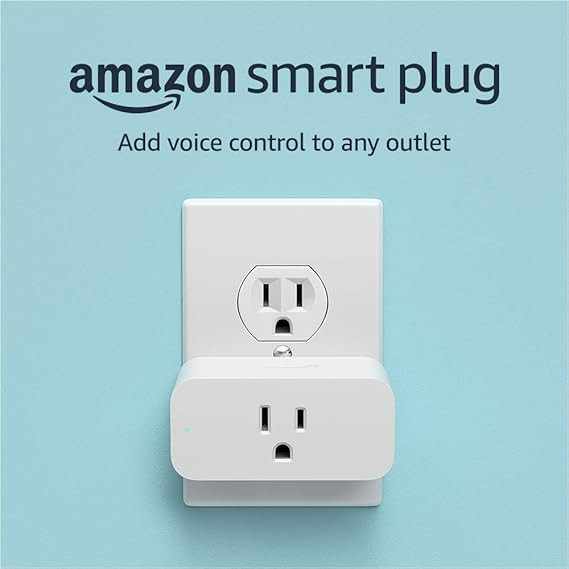 Amazon Smart Plug, works with Alexa – A Certified for Humans Device | Amazon (US)