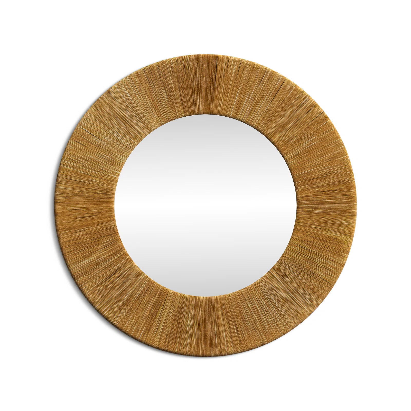 Cecil Rope Flat Wall Mirror | Wayfair North America