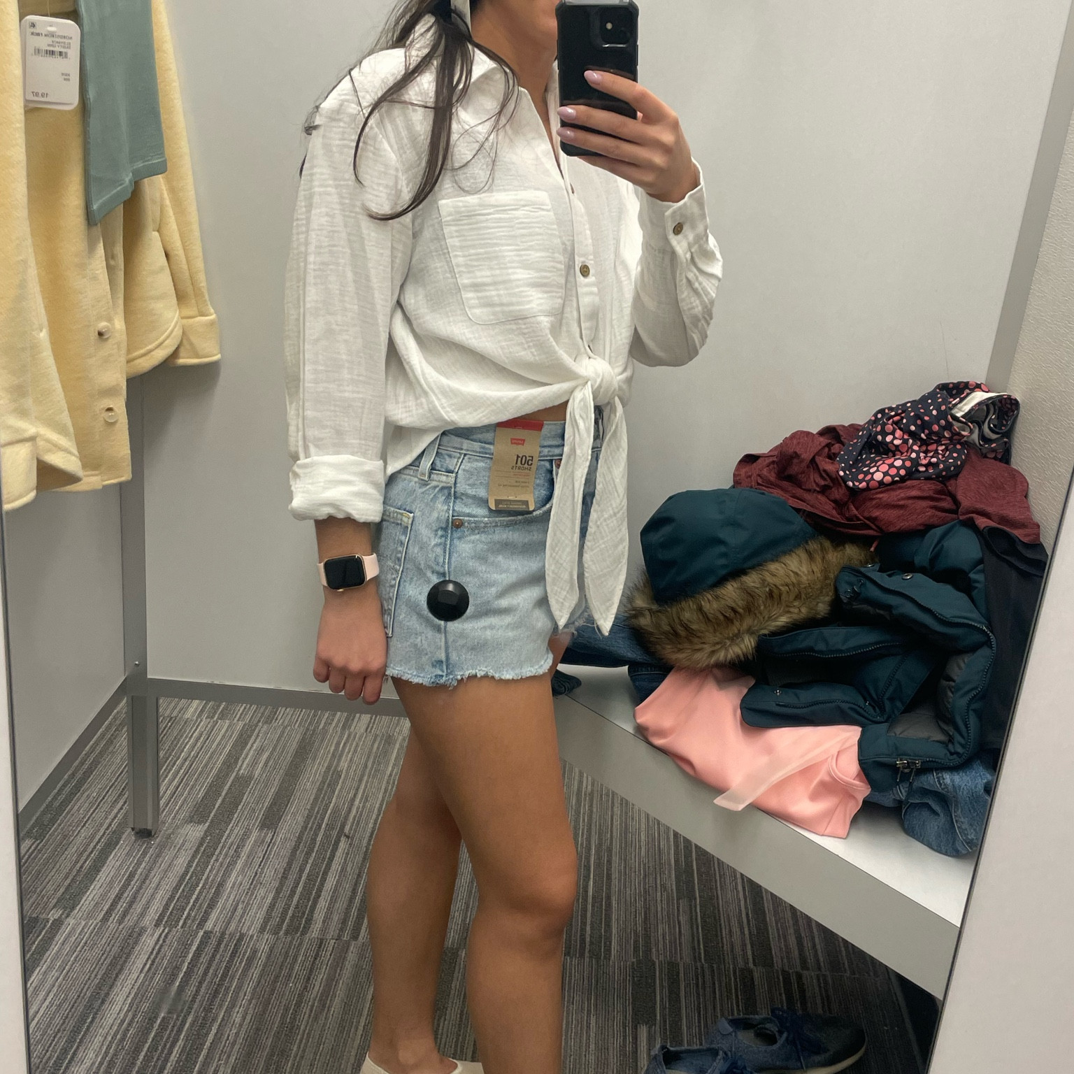 Cute summer outfit, very versatile!
Includes same shorts found on Poshmark! 

#LTKstyletip #LTKSpringSale #LTKfindsunder50