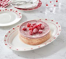 Painted Hearts Serving Platter | Pottery Barn (US)