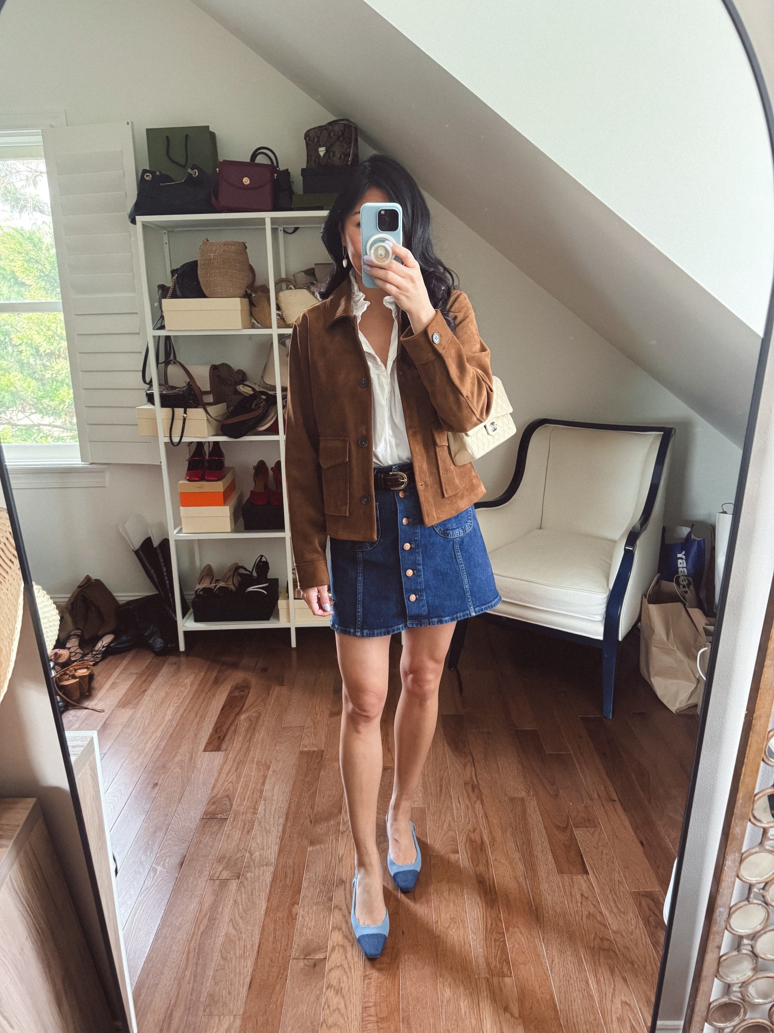 Spring is here! It’s got me baring legs in skirts and wearing sling backs to enjoy the warmer temps. 

#LTKShoeCrush #LTKFindsUnder100