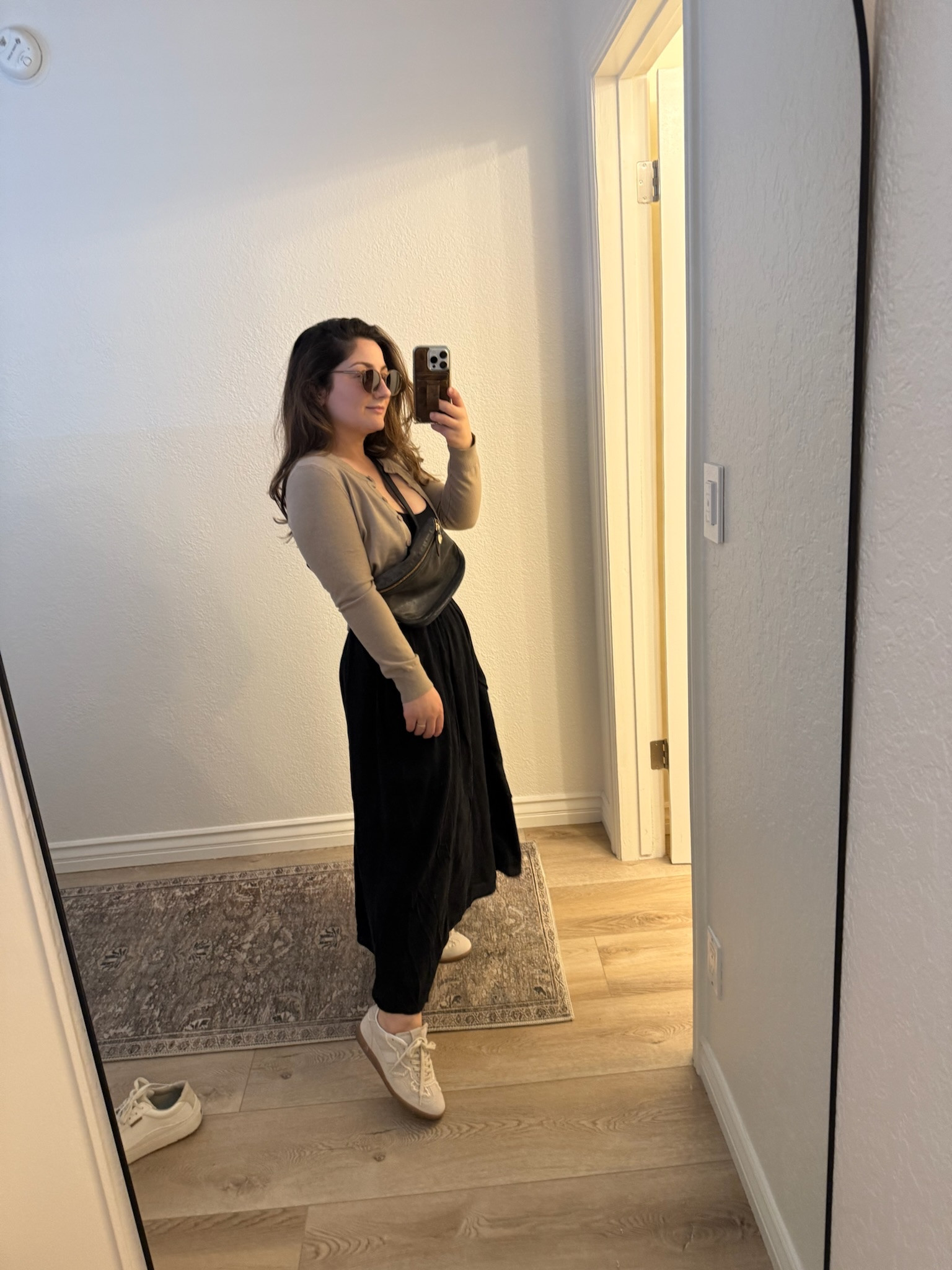 Petite friendly outfit! 

Cardigan size small (size up if you're larger busted!) 
Petite friendly dress size xs 

Vacation outfit inspo, what to wear to Italy, spring outfit 

#LTKShoeCrush #LTKPetite #LTKSeasonal