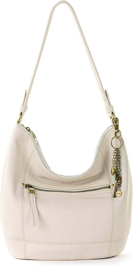 The Sak Sequoia Hobo Bag - Premium Large Leather Women's Handbag for Everyday & Travel - Durable ... | Amazon (US)