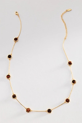 Delicate Dotted Stone Necklace | Anthropologie (US)