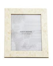 5x7 Handcrafted Carved Bone Art Deco Tabletop Picture Frame | TJ Maxx