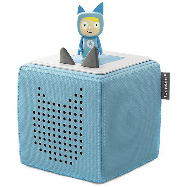 tonies Blue Toniebox with Creative Tonie | argos.co.uk